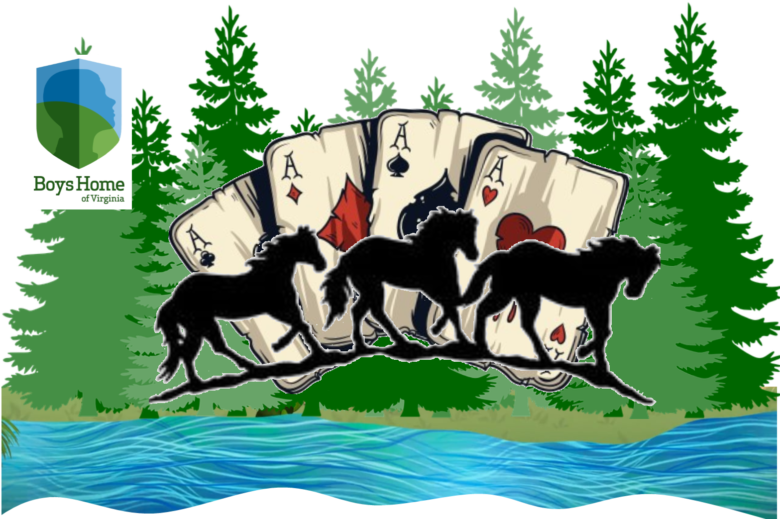 Poker Trail Ride