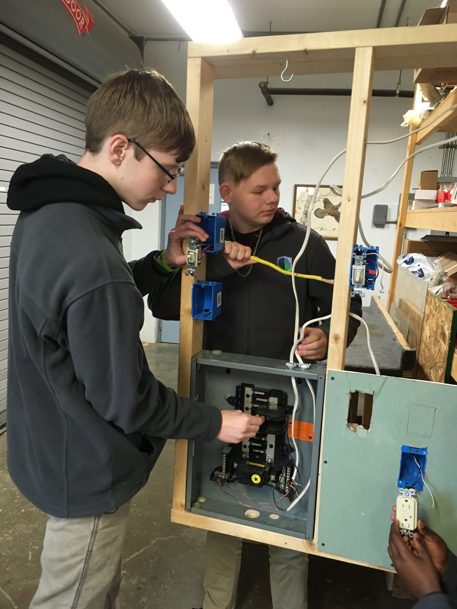 Home Wiring Class With Danny Cale | Boys Home, Inc.