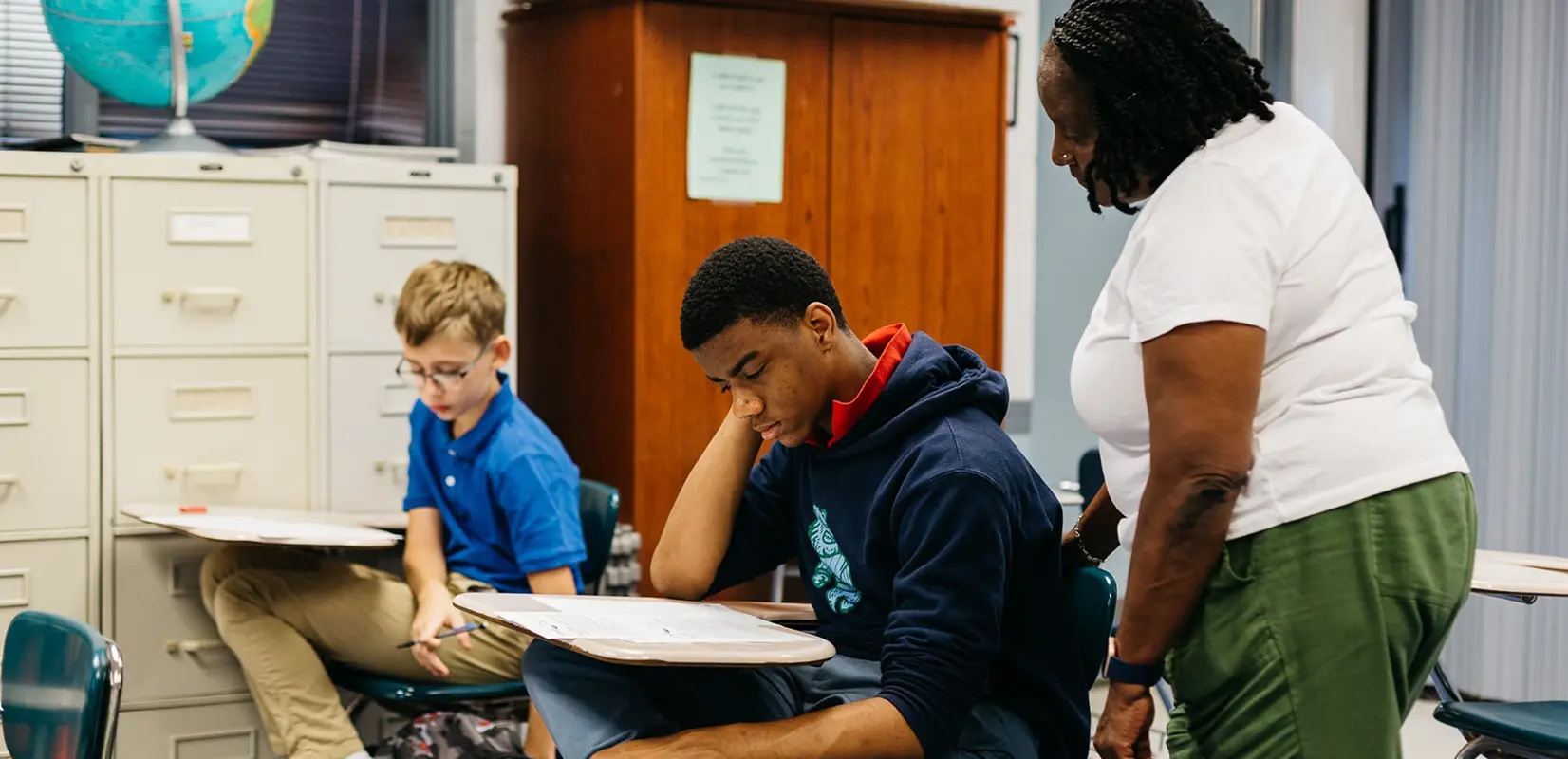 Writing Poetry for Character Development