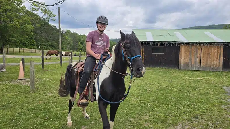 boys home of virginia horse program