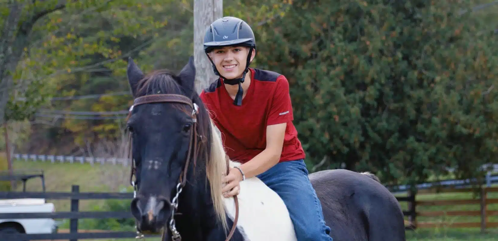 Animals Provide Therapeutic Benefits for Young Men