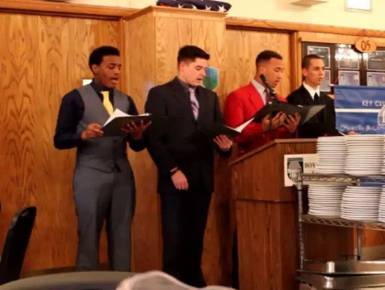 Music Program for Young Men