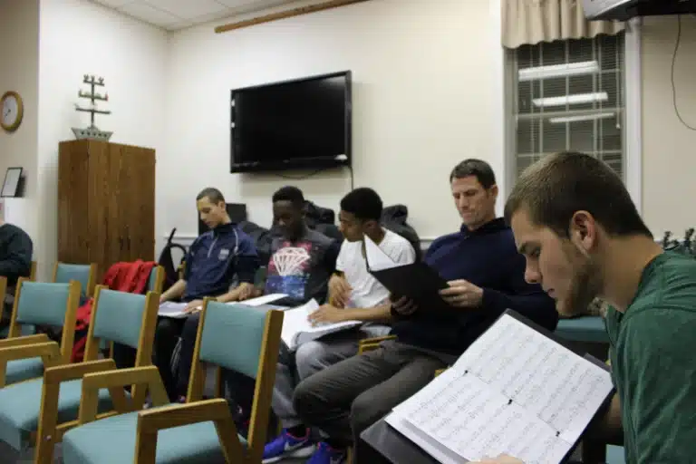 boys home virginia music program