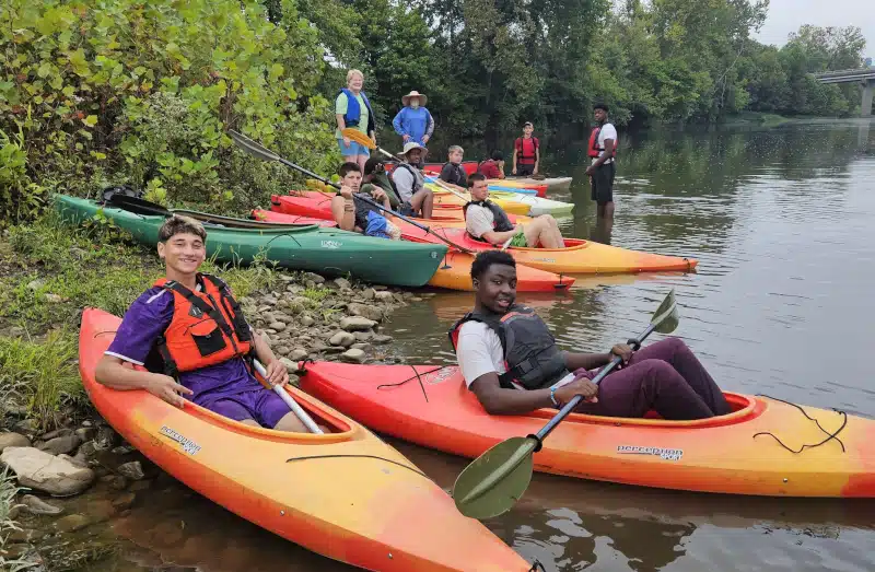 St Johns Camping Weekend