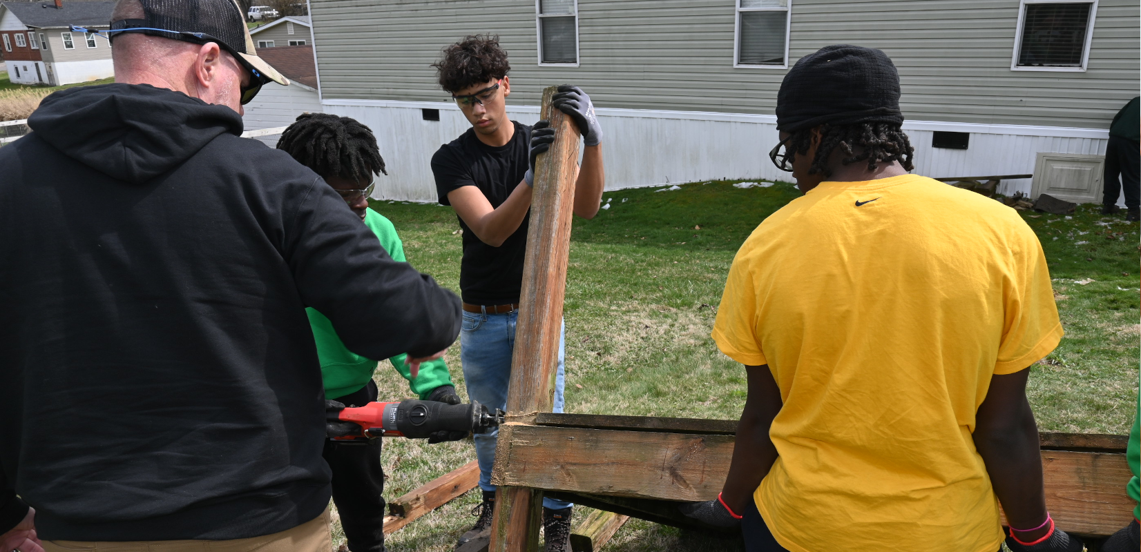 Building Porches Through Grace House